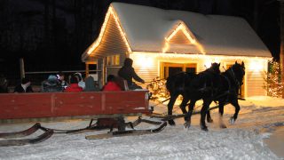 Sleigh Ride Social