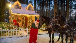 Santa’s Christmas – Horse-Drawn Ride